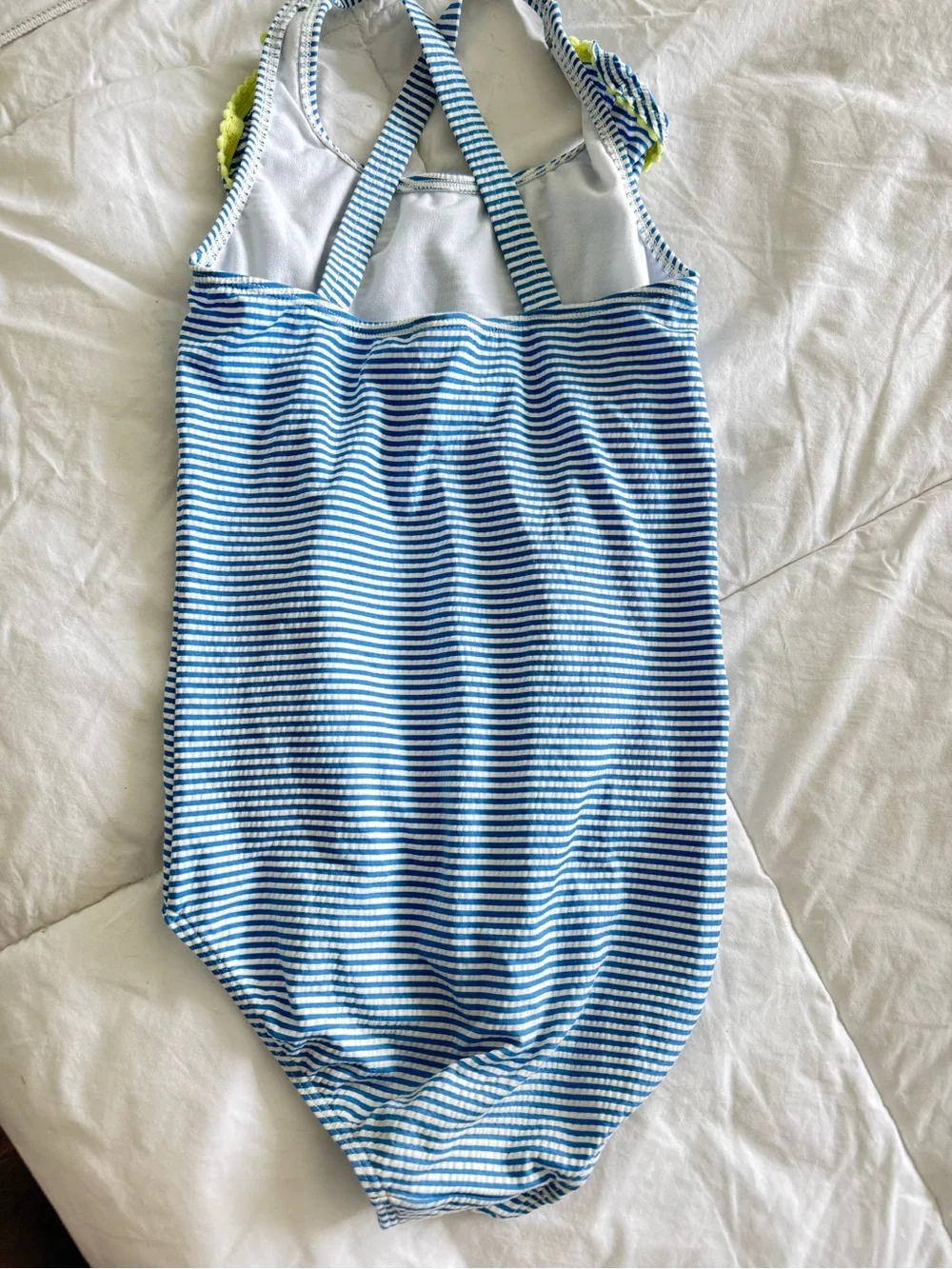 Mini Boden classy white great